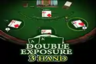 Blackjack Double Exposure3 Hand
