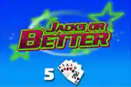 Jacks-or Better 5 Hand