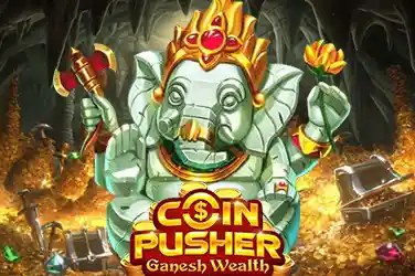 Coin Pusher Ganesha Wealth